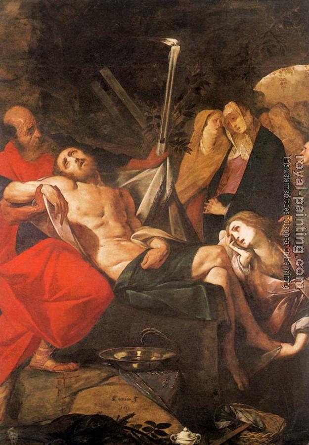 Giovanni Battista Crespi : Entombment of Christ